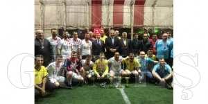 KAYMAKAMLIK FUTBOL TURNUVASI SONA ERD