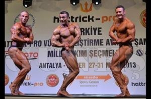Vücut geliştirme fitness Türkiye şampiyonasına Fatsalılar damgasını vurdu Vücut geliştirme fitness Türkiye şampiyonasına Fatsalılar damgasını vurdu