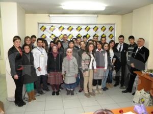 Final Dergisi Dershanesi Dereceye Giren rencileri dllendirdi