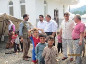 MÜFTÜ ŞENEL YILMAZ MEVSİMLİK İŞÇİLERİ ZİYARET ETTİ MÜFTÜ ŞENEL YILMAZ MEVSİMLİK İŞÇİLERİ ZİYARET ETTİ