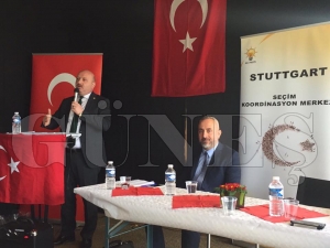 Metin Gündoğdu Almanya’nın Yasağını Dinlemedi Metin Gündoğdu Almanya’nın Yasağını Dinlemedi