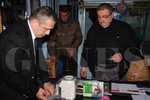 Fatso Bakan mer Karamolla Verdiimiz Szleri Gerekletirmenin Mutluluunu Yayoruz