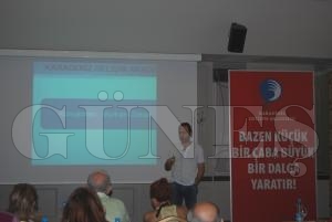 FINDIK TANITIM GRUBU  (FTG) GAZETECLERLE SAPANCA'DA BR ARAYA GELD