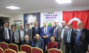 Ordu Milletvekili Ergn Tac Ankara Fatsallar Derneinin onur konuu oldu