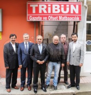 TEKNTA, TRBN GAZETES'NN 48. YAINI PASTA KESEREK KUTLADI