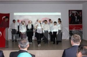 HASAN YAH LKOKULU-ORTAOKULU'NDA KUTLU DOUM HAFTASI PROGRAMI DZENLEND