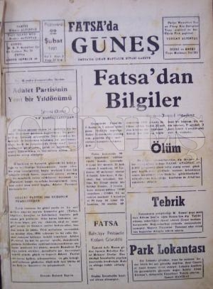 GÜNEŞ 46 YAŞINDA GÜNEŞ 46 YAŞINDA