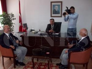GAZLERDEN KAYMAKAMLIA ZYARET