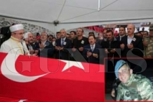 Ordu şehidini son yolculuğuna uğurladı Ordu şehidini son yolculuğuna uğurladı