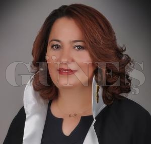 GÖNÜL YEREBASMAZ DANIŞTAY'A TETKİK HÂKİM OLDU GÖNÜL YEREBASMAZ DANIŞTAY'A TETKİK HÂKİM OLDU