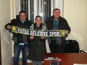 Grup Tek Fatsa Belediyespor İçin Marş Yazacak Grup Tek Fatsa Belediyespor İçin Marş Yazacak