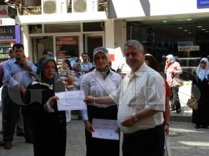 HALK ETM MERKEZݒNDEN YILSONU SERGS