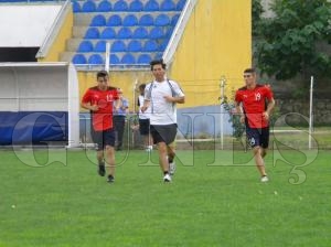 Fatsa Belediyespor İlk İdmanını Gerçekleştirdi Fatsa Belediyespor İlk İdmanını Gerçekleştirdi