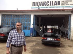 SANAYİ SİTESİ ESKİ GÜNLERİNİ ARIYOR SANAYİ SİTESİ ESKİ GÜNLERİNİ ARIYOR