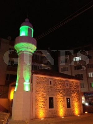 Hac Hulusi Baba Camii Yeni Grnmne Kavutu