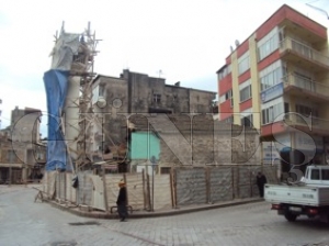 HACI HULUSİ BABA CAMİİ ONARIMI DEVAM EDİYOR HACI HULUSİ BABA CAMİİ ONARIMI DEVAM EDİYOR