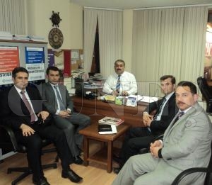 FATSA EĞİTİM-BİR-SEN GENEL MERKEZİ ZİYARET ETTİ FATSA EĞİTİM-BİR-SEN GENEL MERKEZİ ZİYARET ETTİ