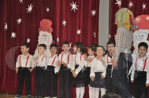 Büyüklere taş çıkarttılar... Minikler Büyüledi Büyüklere taş çıkarttılar... Minikler Büyüledi
