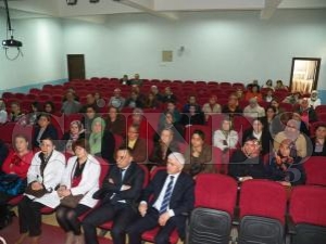 HALK EĞİTİMİ MERKEZİNDE VİRAL HEPATİTLER (BULAŞICI SARILIKLAR) SEMİNERİ HALK EĞİTİMİ MERKEZİNDE VİRAL HEPATİTLER (BULAŞICI SARILIKLAR) SEMİNERİ