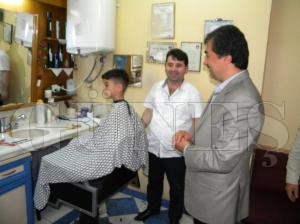 Hamaratdan Fatsal Esnaflara Srpriz Ziyaret
