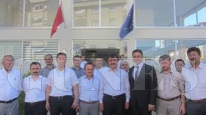 HAMARAT KIRSAL KIRSAL KALKINMAYI DESTEKLEME KURUMUNU ZİYARET ETTİ HAMARAT KIRSAL KIRSAL KALKINMAYI DESTEKLEME KURUMUNU ZİYARET ETTİ
