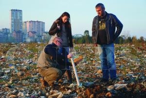 İTALYAN FİRMA ESKİ ÇÖP YERİNDE GAZ ÖLÇÜMÜ YAPTI İTALYAN FİRMA ESKİ ÇÖP YERİNDE GAZ ÖLÇÜMÜ YAPTI