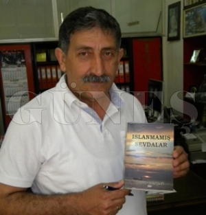 Şair Hasan Gencay İkinci Kitabını Çıkardı Şair Hasan Gencay İkinci Kitabını Çıkardı