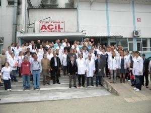 Fatsal Doktorlardan 'Beyaz Eylem'