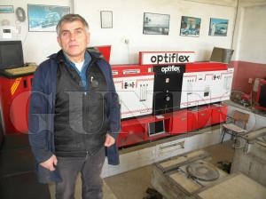 Rot balas ustası Hayati Dindar Araçta, Rot-Balans ayarının önemini hatırlattı... Rot balas ustası Hayati Dindar Araçta, Rot-Balans ayarının önemini hatırlattı...