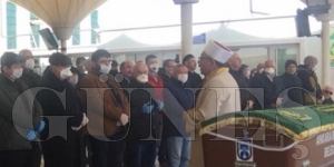 Hayri Yürür son yolculuğuna uğurlandı Hayri Yürür son yolculuğuna uğurlandı