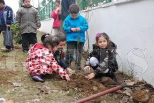 Anaokulu rencileri geleceklerine yatrm yaptlar