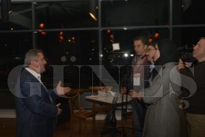 BAKAN ANLAYAN TUNUS TNN TV''YE KONUTU
