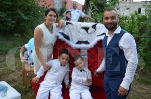 Hüseyin Kıvanç ve Hasan Kayra Erkekliğe İlk adımı attılar Hüseyin Kıvanç ve Hasan Kayra Erkekliğe İlk adımı attılar