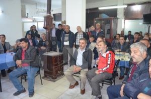 Kurtulu mahallesinde huzur toplants yapld