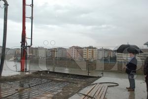HUZUREVİ PROJESİNDE KABA İNŞAAT TAMAMLANDI HUZUREVİ PROJESİNDE KABA İNŞAAT TAMAMLANDI
