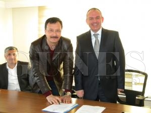 �brahim Karamolla AK Parti�den Aday Aday�
