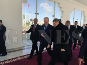 KURTULMUŞ VE ŞENER TUNUS'TA TERÖRÜ LANETLEDİ KURTULMUŞ VE ŞENER TUNUS'TA TERÖRÜ LANETLEDİ