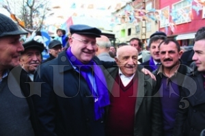 AK Parti Ordu Milletvekili hsan ener  reticilerin kredi borcu ertelenecek