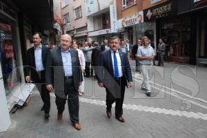 AK PART ORDU MLLETVEKL HSAN ENER ADAYIMIZI BELRLEMEK N SANDIA GDYORUZ