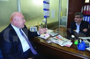 AK PART ORDU MLLETVEKL HSAN  ENER,GAZETEMZ  ZYARET ETT