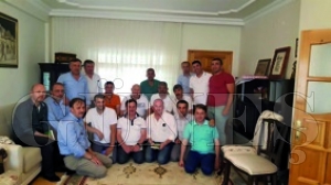 FATSA YÖNETİMİ ŞENER'İ ZİYARET ETTİ FATSA YÖNETİMİ ŞENER'İ ZİYARET ETTİ
