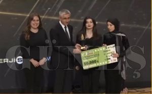 Fatsal� Y�netmen Tu��e Yorulmaz�a Ulusal Yar��mada �kincilik �d�l�