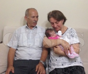 Aramıza hoş geldin Nisanur bebek...Murat Karaçuha dede oldu Aramıza hoş geldin Nisanur bebek...Murat Karaçuha dede oldu