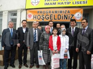 Fatsa İmam Hatip Başarı’yı Karşılıksız Bırakmadı Fatsa İmam Hatip Başarı’yı Karşılıksız Bırakmadı