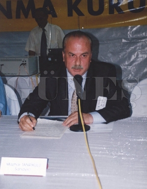 Mazhar Tanrıkulu “Vazgeçmedim, erteledim” Mazhar Tanrıkulu “Vazgeçmedim, erteledim”
