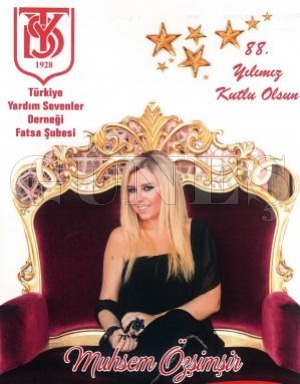 Türkiye Yardım Sevenler Derneği Fatsa Şubesinden 88. Kuruluş Yıldönümü konseri Türkiye Yardım Sevenler Derneği Fatsa Şubesinden 88. Kuruluş Yıldönümü konseri
