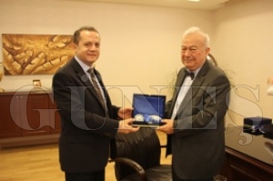 Prof. Dr. Sait Kapıcıoğlu Ordu Üniversitesini ziyaret etti Prof. Dr. Sait Kapıcıoğlu Ordu Üniversitesini ziyaret etti