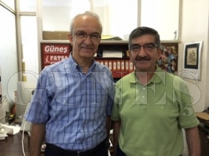 Ankara Fatsalılar Derneği Başkanı Fahri Çetin Çavuşoğlu gazetemizi ziyaret etti Ankara Fatsalılar Derneği Başkanı Fahri Çetin Çavuşoğlu gazetemizi ziyaret etti