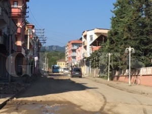 Hastane yolu köstebek yuvası Hastane yolu köstebek yuvası