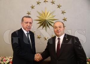 CUMHURBAKANI VE ERGN TAI ORDUYU KONUTU